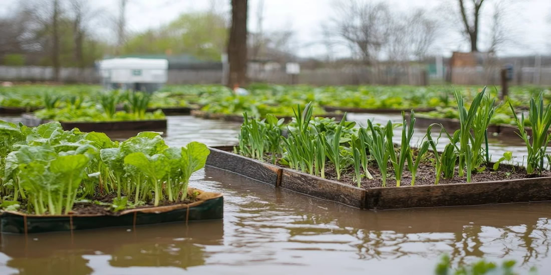 Mantenimiento jardines tras meses de mucha lluvia